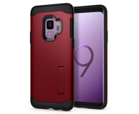 Etui Slim Armor do Samsung Galaxy S9+ czerwone - 1382498 - zdjęcie 8